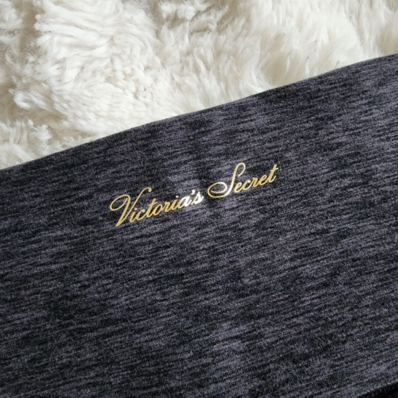 Gray Victoria's Secret Leggings Yoga Pants - Picture 2 of 3